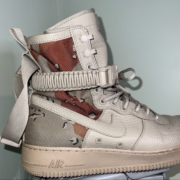 Nike Air Force Safari “Desert Camo” 🔥 🔥 🔥 - Picture 3 of 15